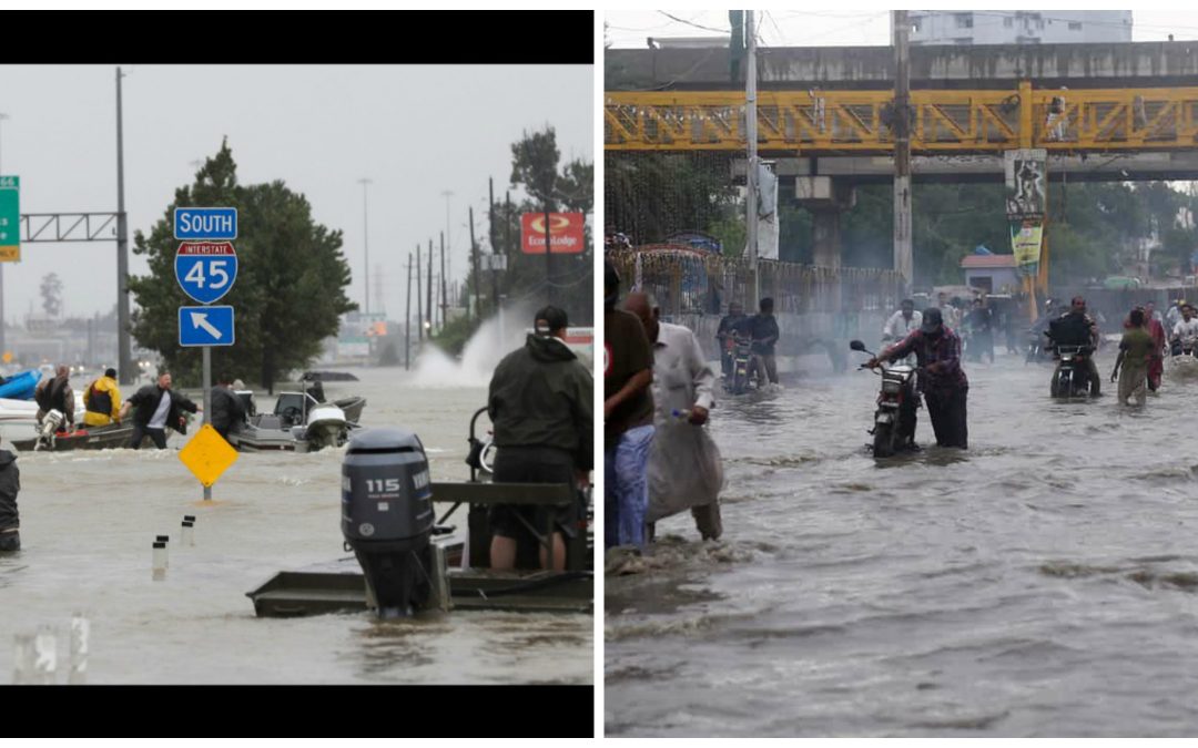 Floods Know No Boundaries