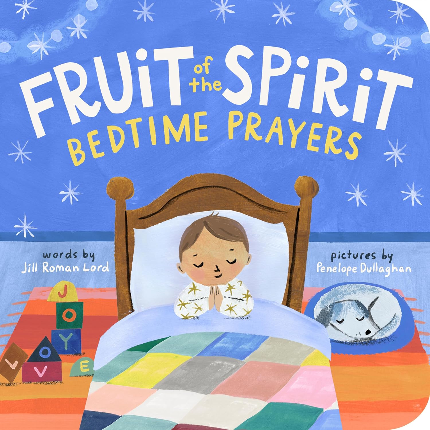 Fruit of the Spirit Bedtime Prayers